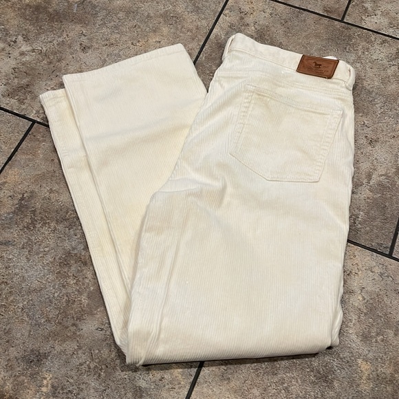 Vintage Lauren Ralph Lauren Corduroy Pants Size 14 - Picture 7 of 12